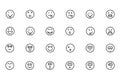 Smiley Colored Vector Icons 2