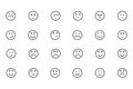 Smiley Colored Vector Icons 5