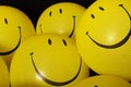 Smiley face balloons Royalty Free Stock Photo