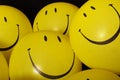 Smiley face balloons