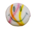 Smiley face cookie Royalty Free Stock Photo