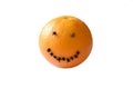 Smiley face orange