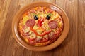 Smiley Faced Pizza