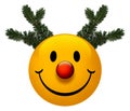Smiley Holiday Icon