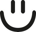 Smiley laughing face icon