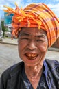 Smiley Myanmar Woman