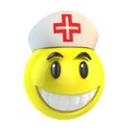 Smiley nurse