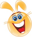 Smiley. Rabbit. Easter.