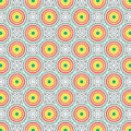 Abstract Sunshine Funny Pattern Background