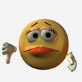 Smiley-Thumb down