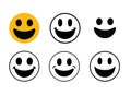 Smile Face Icon Illustrations and Vectors Royalty Free Stock Photo