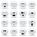 Smileys Royalty Free Stock Photo