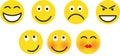 Smileys Royalty Free Stock Photo