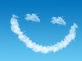 Smilie of cloud