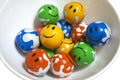 Smilies 2 Royalty Free Stock Photo