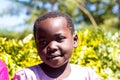 Smiling African child