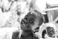 Smiling African child