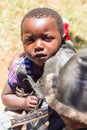 Smiling African child