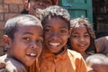 Smiling African children Royalty Free Stock Photo
