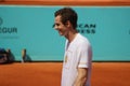 Smiling Andy Murray. Royalty Free Stock Photo