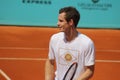 Smiling Andy Murray. Royalty Free Stock Photo