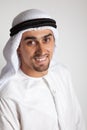 Smiling Arab Royalty Free Stock Photo