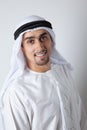 Smiling Arab Royalty Free Stock Photo