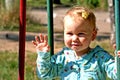 Smiling baby Royalty Free Stock Photo