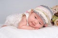 Smiling baby Royalty Free Stock Photo