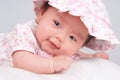 Smiling baby Royalty Free Stock Photo