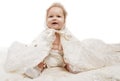 Smiling baby Royalty Free Stock Photo