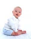 Smiling Baby Boy Royalty Free Stock Photo