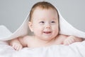 Smiling baby girl Royalty Free Stock Photo