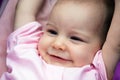 Smiling baby portrait Royalty Free Stock Photo