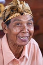 Smiling Balinese man, Indonesia