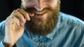 Smiling Bearded Man