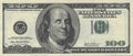 Smiling Ben Franklin with Wink