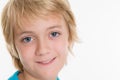 Smiling blond boy Royalty Free Stock Photo