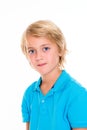 Smiling blond boy Royalty Free Stock Photo