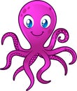 Smiling Blue eyes Octopus