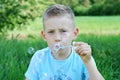 Smiling boy Royalty Free Stock Photo