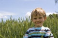 Smiling boy Royalty Free Stock Photo