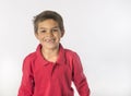 Smiling boy without front teeth Royalty Free Stock Photo