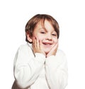 Smiling boy Royalty Free Stock Photo