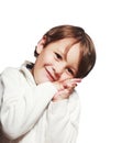 Smiling boy Royalty Free Stock Photo