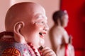 Smiling Buddha - Chinese God of Happiness, Wealth and Lucky Royalty Free Stock Photo