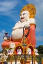 Smiling Buddha in Koh Samui, Thailand Royalty Free Stock Photo