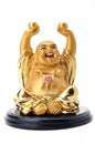 Smiling Buddha statue