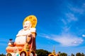 Smiling Buddha statue in Koh Samui, Thailand Royalty Free Stock Photo