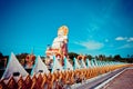 Smiling Buddha statue in Koh Samui, Thailand